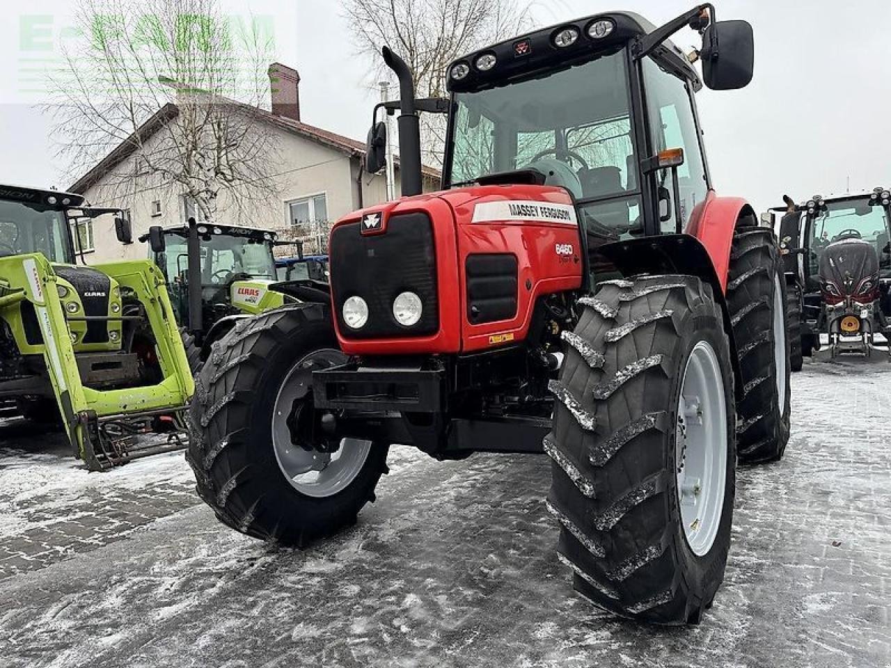 Traktor типа Massey Ferguson 6460 dyna-6, Gebrauchtmaschine в DAMAS?AWEK (Фотография 16)