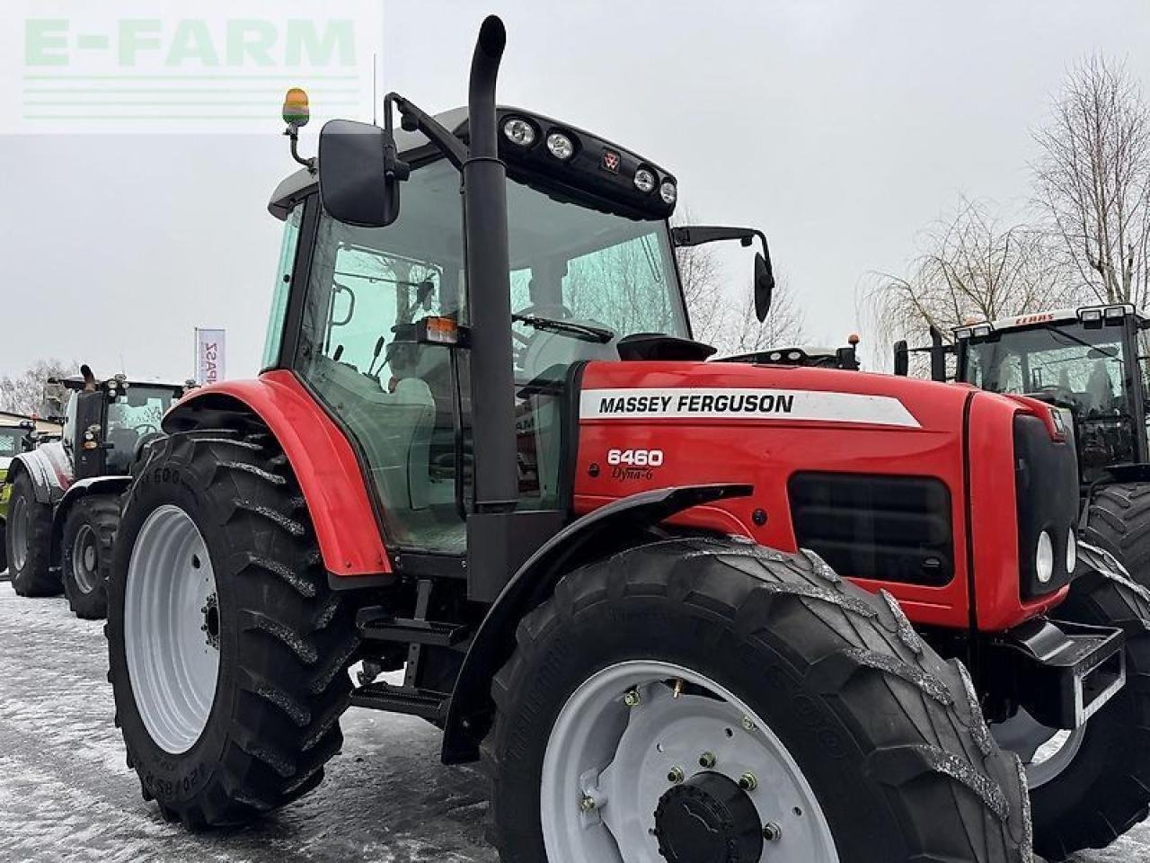 Traktor типа Massey Ferguson 6460 dyna-6, Gebrauchtmaschine в DAMAS?AWEK (Фотография 17)