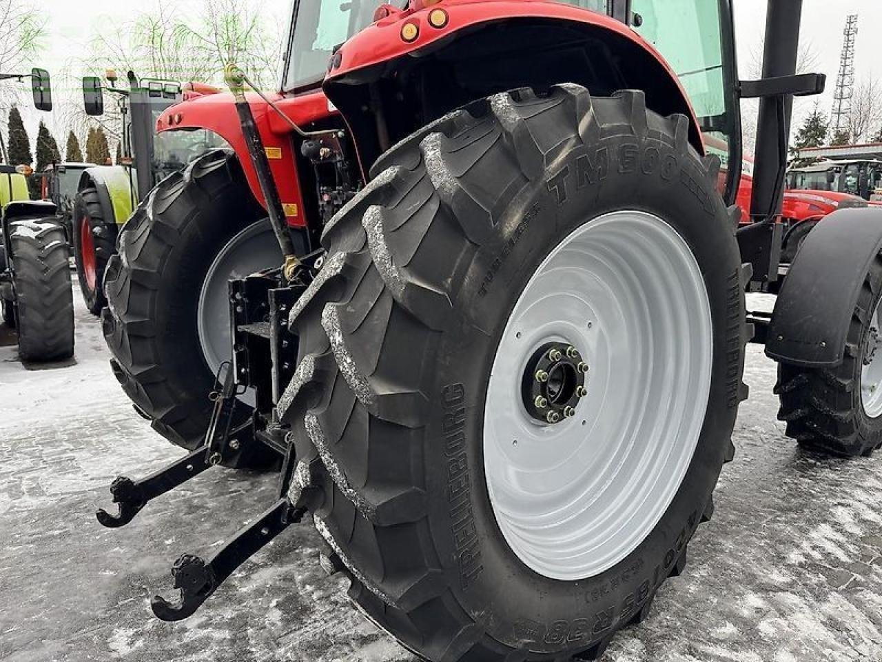 Traktor типа Massey Ferguson 6460 dyna-6, Gebrauchtmaschine в DAMAS?AWEK (Фотография 18)