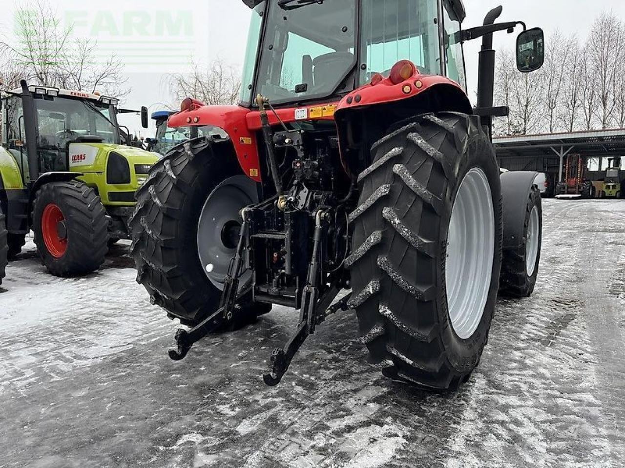 Traktor типа Massey Ferguson 6460 dyna-6, Gebrauchtmaschine в DAMAS?AWEK (Фотография 19)