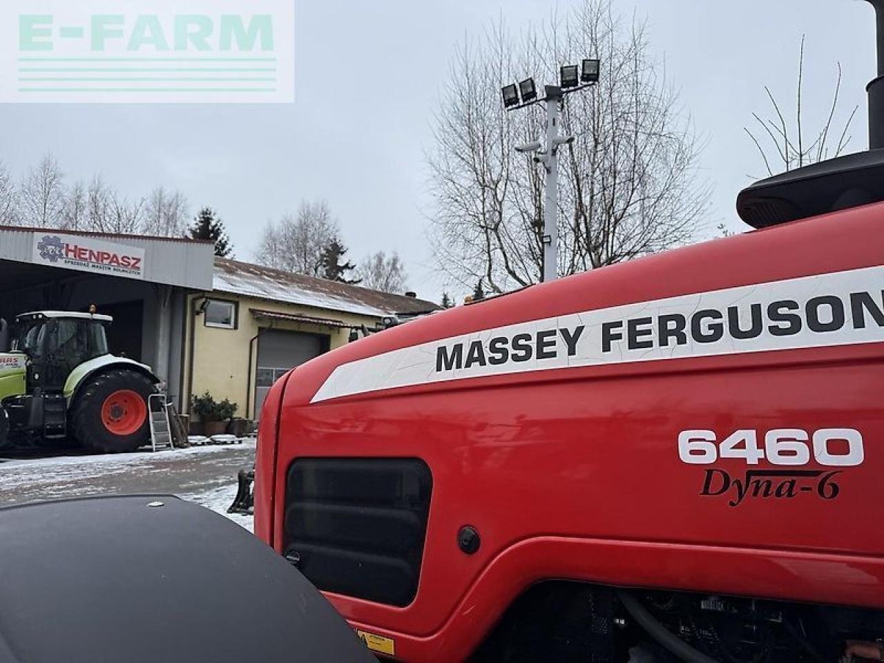 Traktor типа Massey Ferguson 6460 dyna-6, Gebrauchtmaschine в DAMAS?AWEK (Фотография 21)