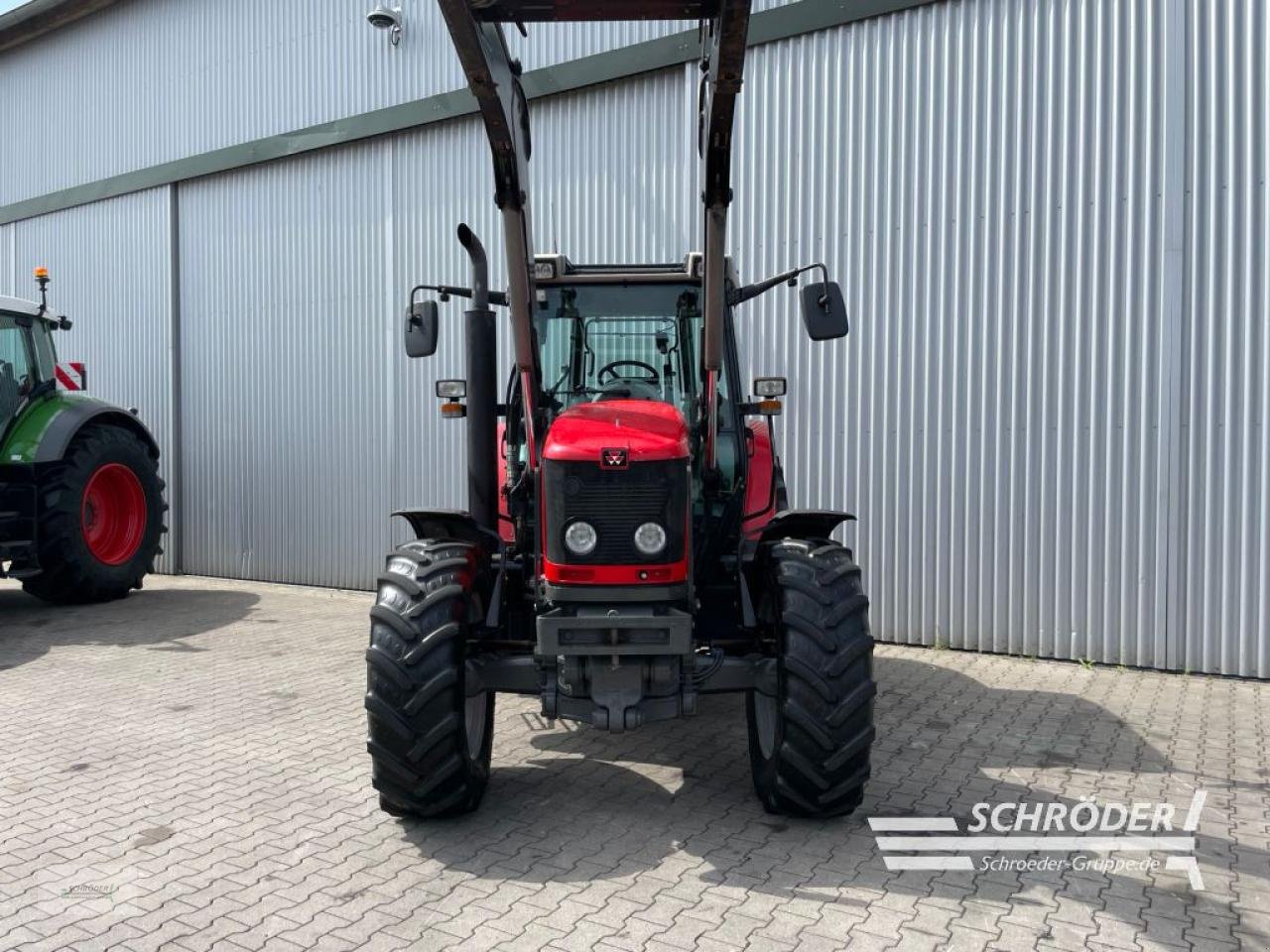 Traktor des Typs Massey Ferguson 6460 DYNA-6, Gebrauchtmaschine in Wildeshausen (Bild 7)