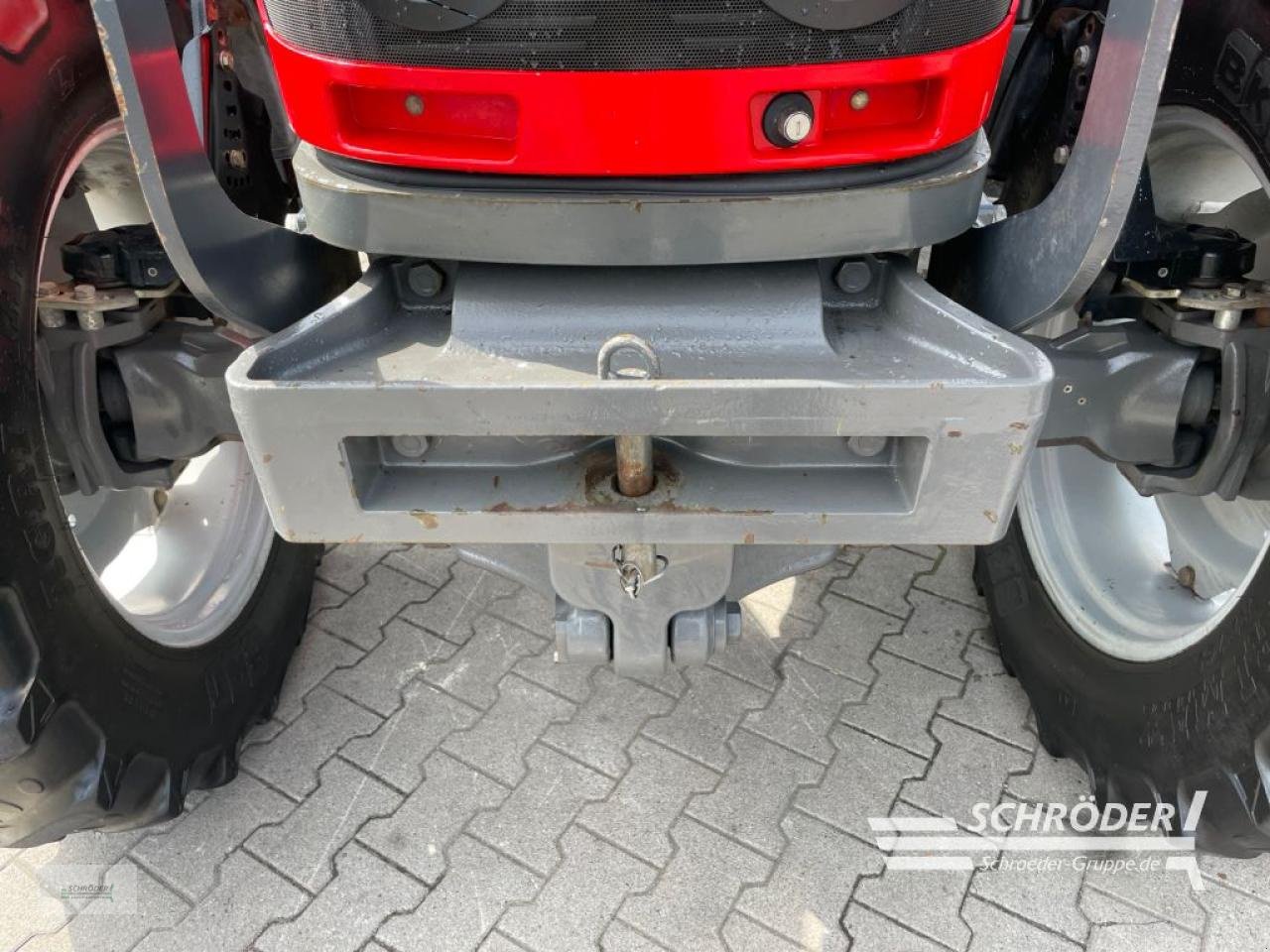 Traktor des Typs Massey Ferguson 6460 DYNA-6, Gebrauchtmaschine in Wildeshausen (Bild 8)