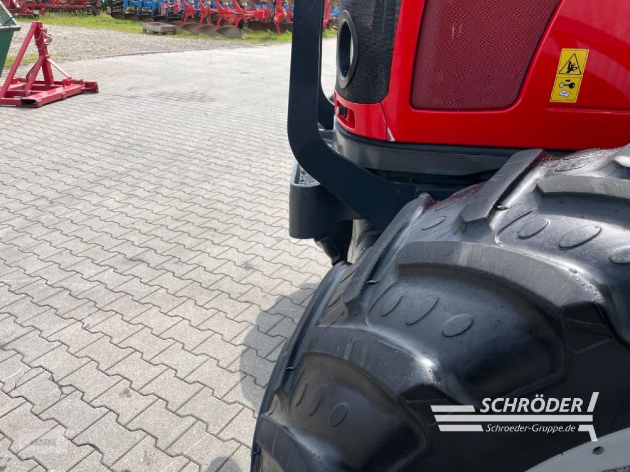 Traktor des Typs Massey Ferguson 6460 DYNA-6, Gebrauchtmaschine in Wildeshausen (Bild 10)