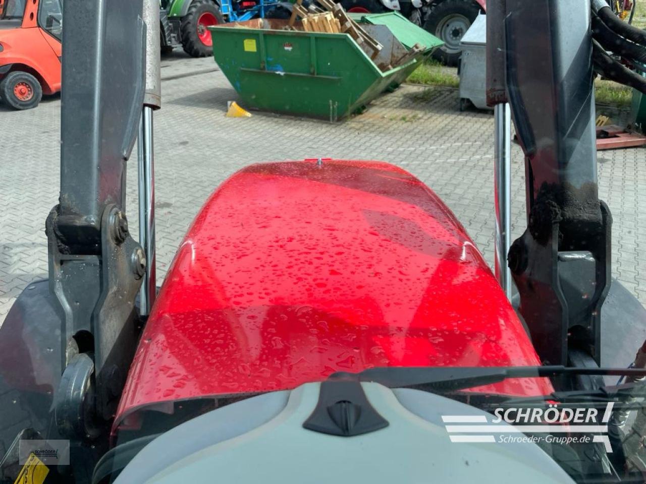 Traktor des Typs Massey Ferguson 6460 DYNA-6, Gebrauchtmaschine in Wildeshausen (Bild 12)