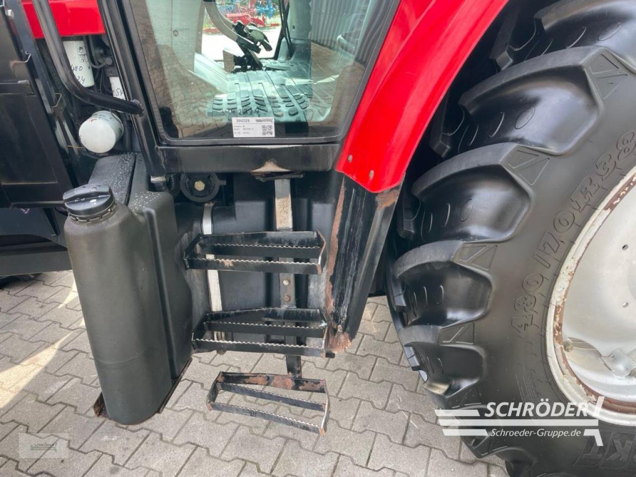 Traktor des Typs Massey Ferguson 6460 DYNA-6, Gebrauchtmaschine in Wildeshausen (Bild 17)