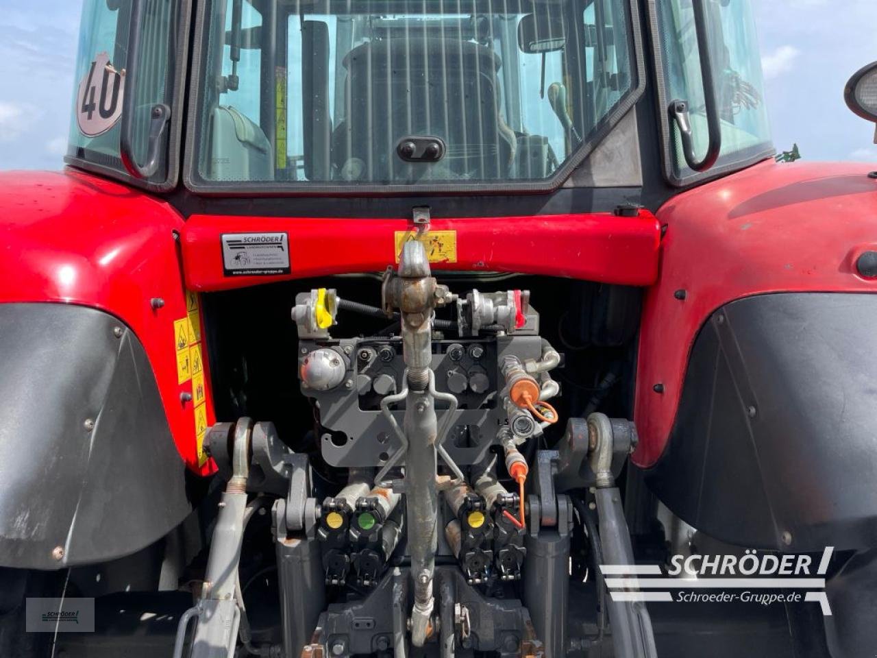 Traktor des Typs Massey Ferguson 6460 DYNA-6, Gebrauchtmaschine in Wildeshausen (Bild 19)