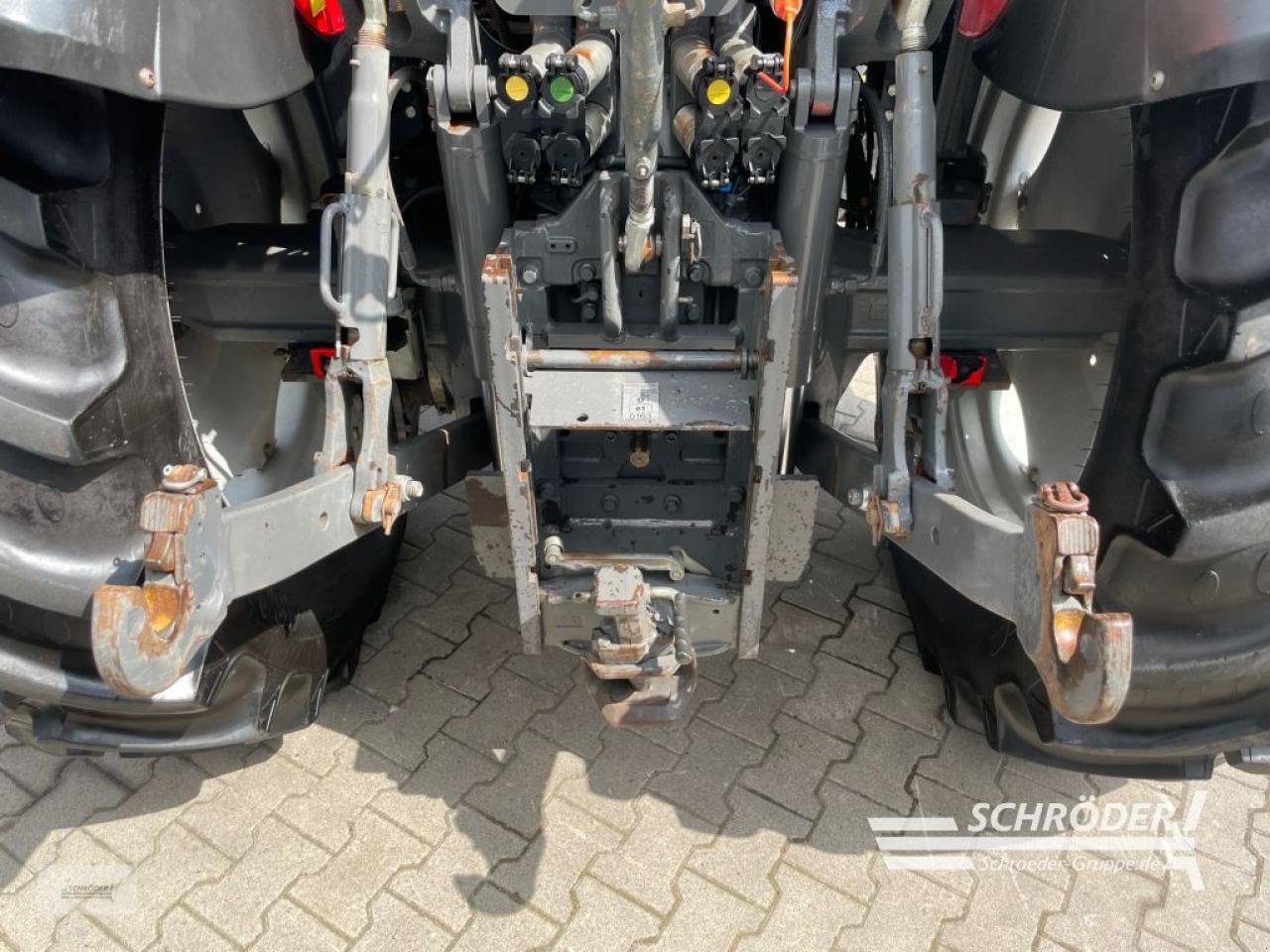 Traktor des Typs Massey Ferguson 6460 DYNA-6, Gebrauchtmaschine in Wildeshausen (Bild 20)