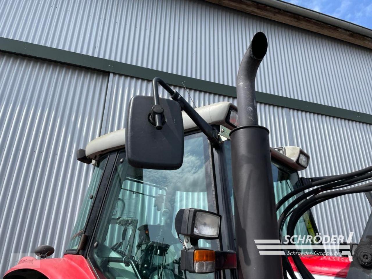 Traktor des Typs Massey Ferguson 6460 DYNA-6, Gebrauchtmaschine in Wildeshausen (Bild 21)