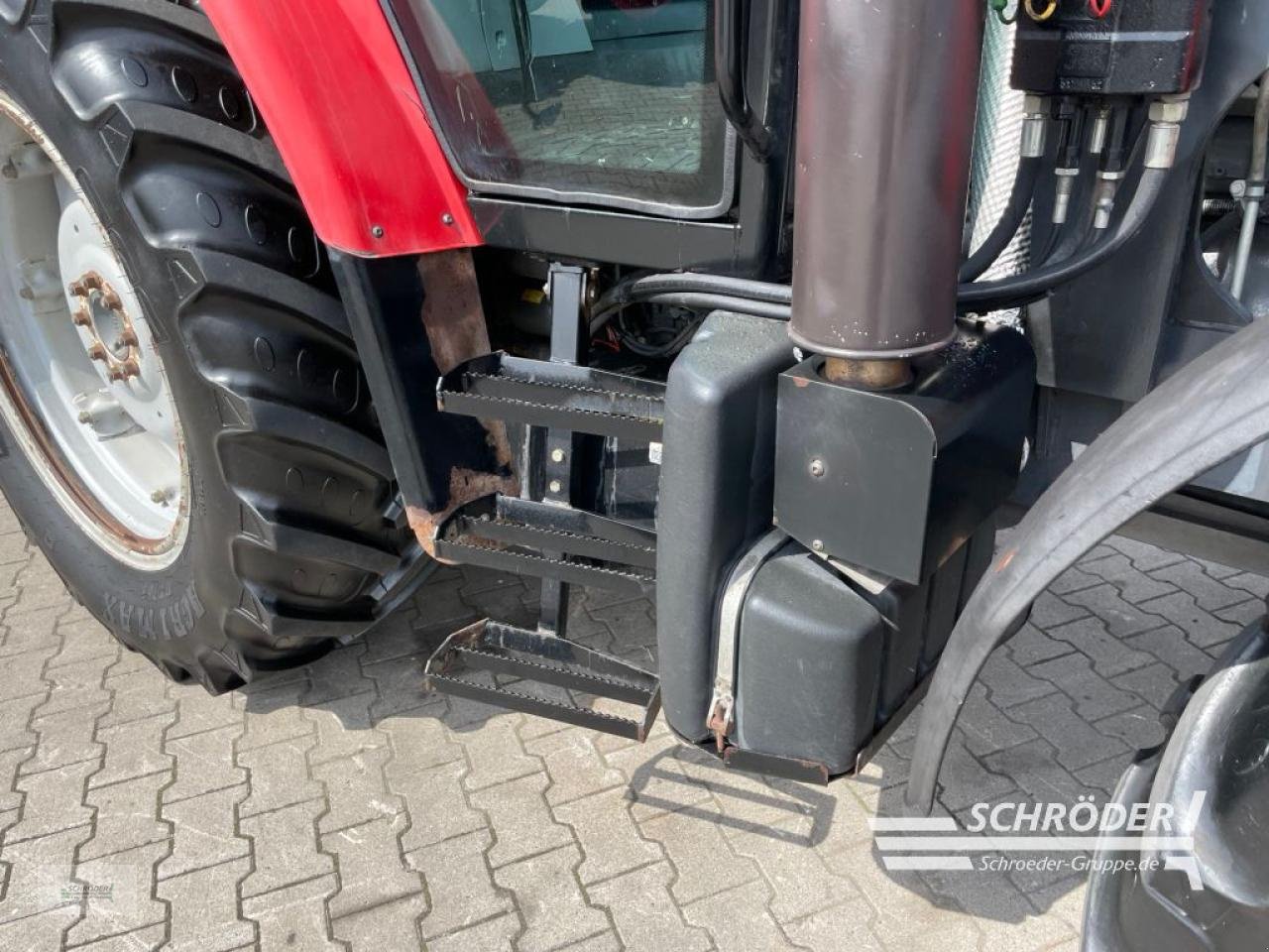 Traktor des Typs Massey Ferguson 6460 DYNA-6, Gebrauchtmaschine in Wildeshausen (Bild 22)