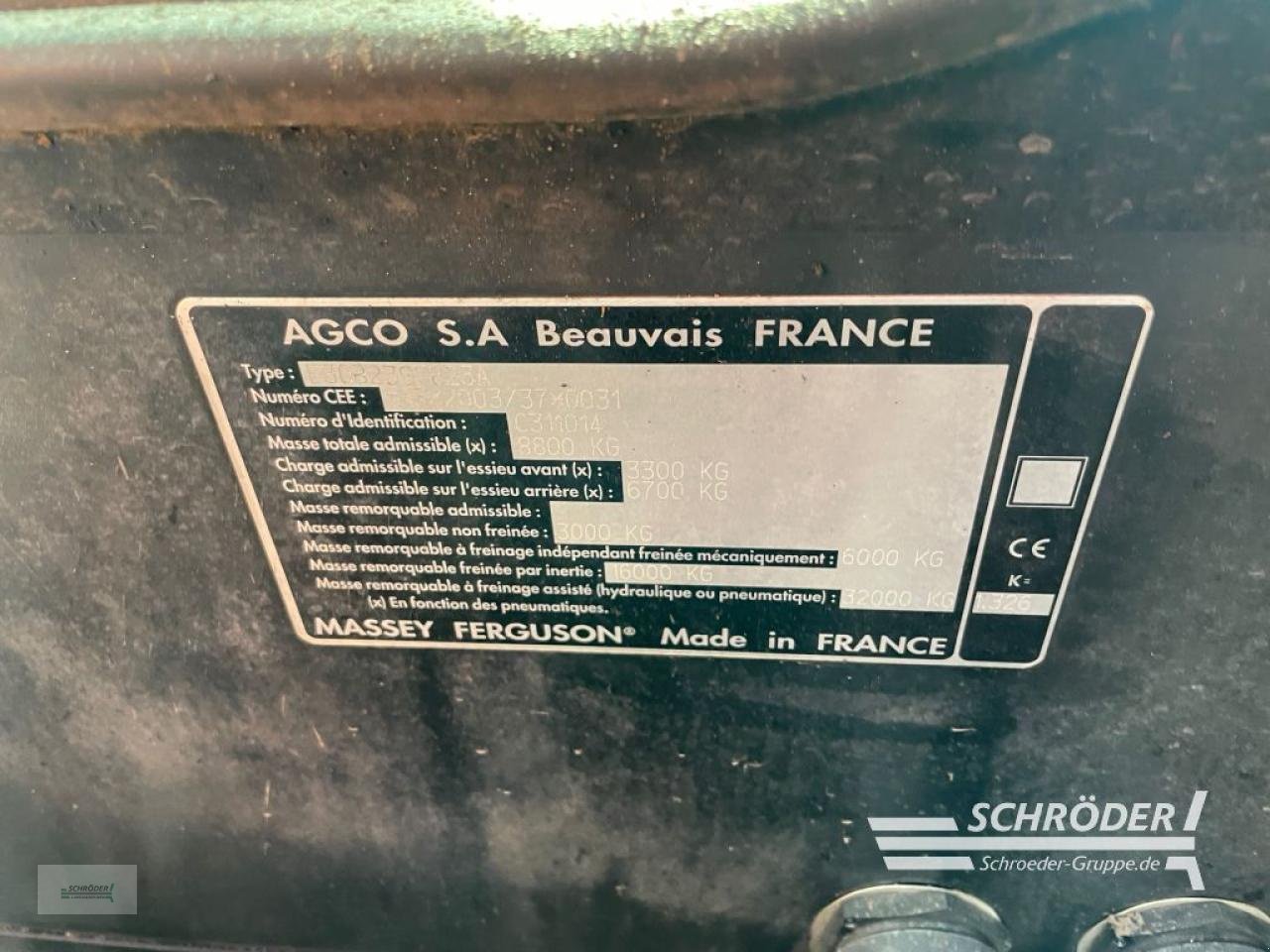 Traktor des Typs Massey Ferguson 6460 DYNA-6, Gebrauchtmaschine in Wildeshausen (Bild 24)