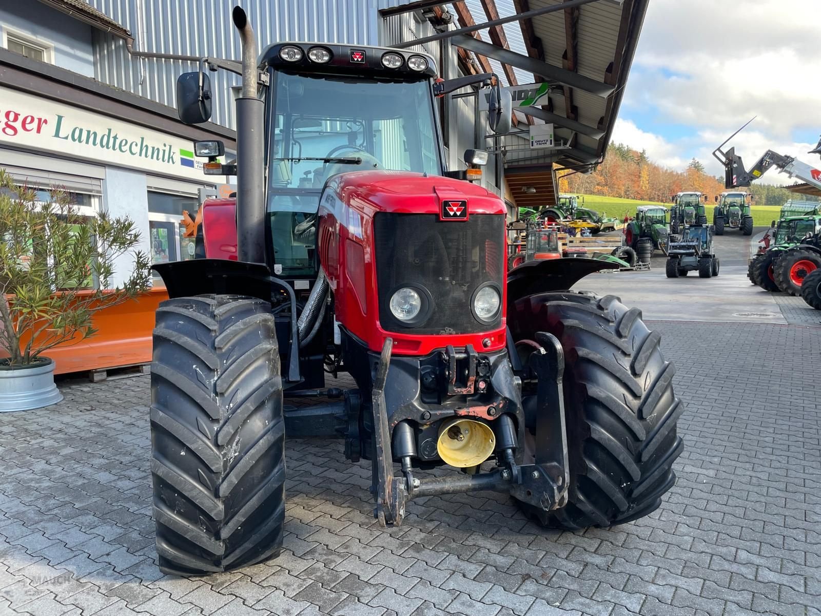 Traktor tipa Massey Ferguson 6465-4 Dyna6 Elite, Gebrauchtmaschine u Burgkirchen (Slika 6)