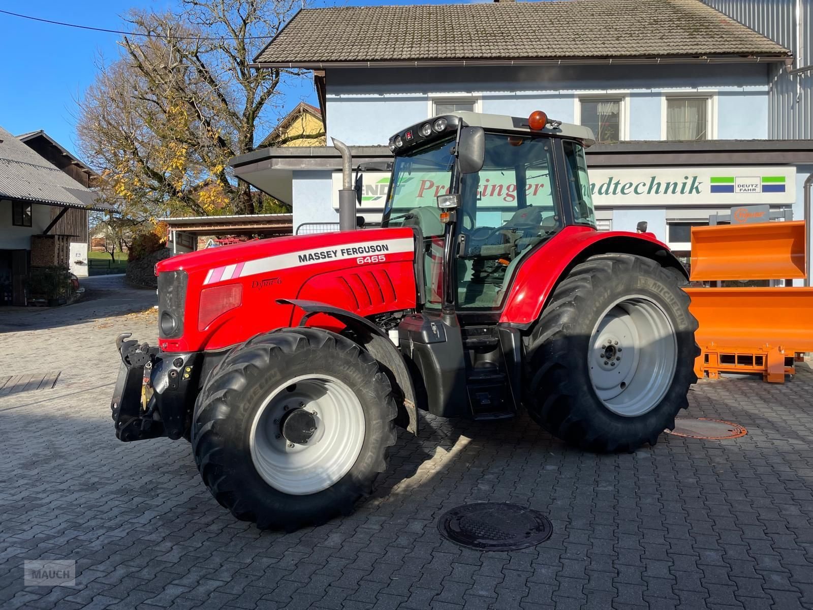 Traktor tipa Massey Ferguson 6465-4 Dyna6 Elite, Gebrauchtmaschine u Burgkirchen (Slika 1)