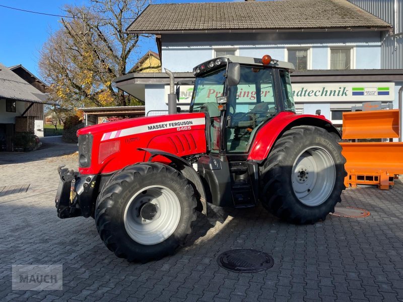 Traktor des Typs Massey Ferguson 6465-4 Dyna6 Elite, Gebrauchtmaschine in Burgkirchen (Bild 1)