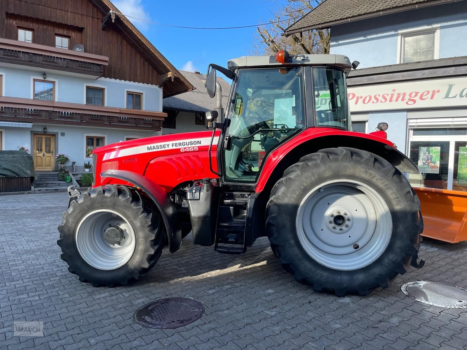 Traktor tipa Massey Ferguson 6465-4 Dyna6 Elite, Gebrauchtmaschine u Burgkirchen (Slika 2)