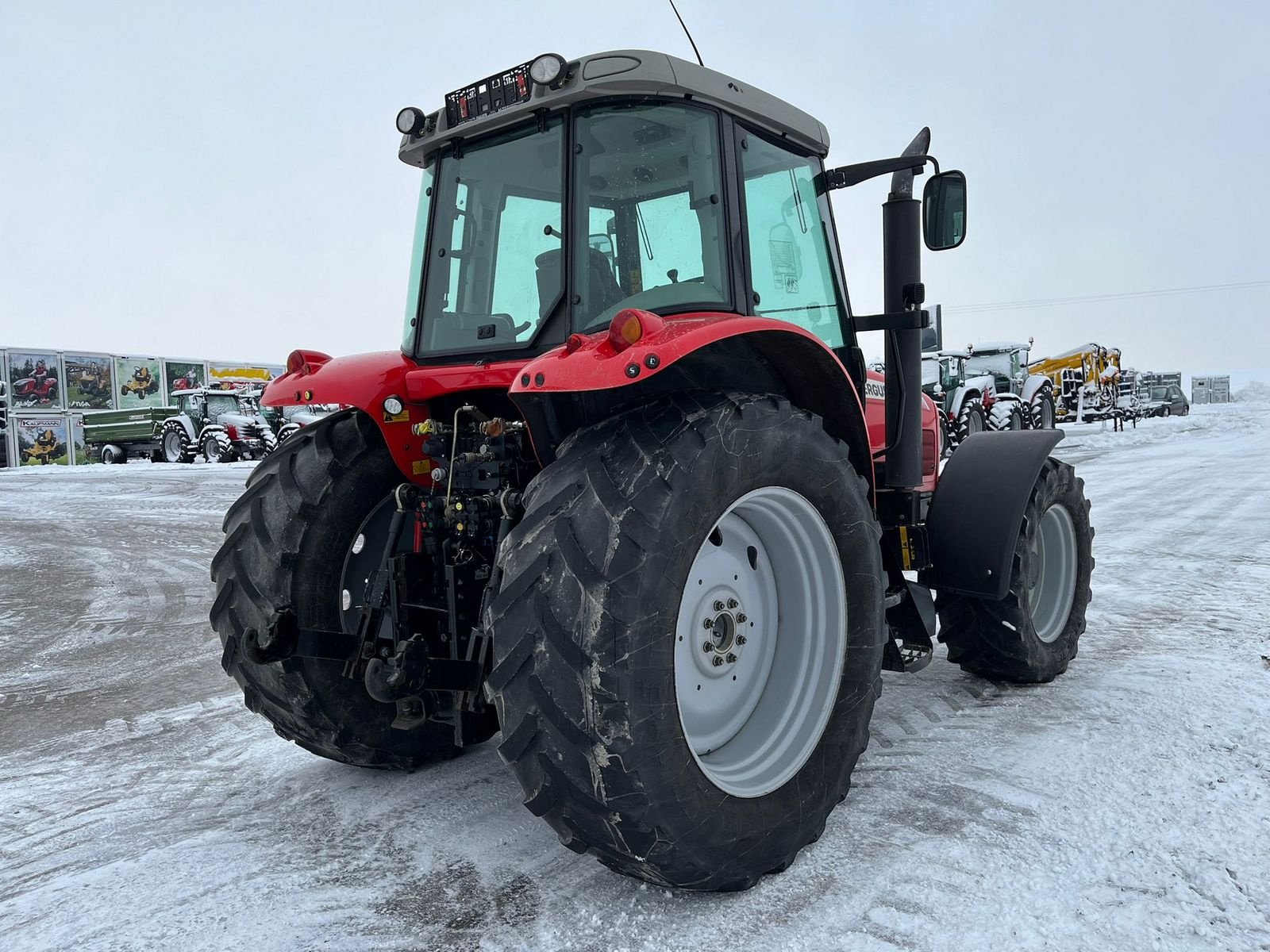 Traktor des Typs Massey Ferguson 6465-4 Dynashift Plus, Gebrauchtmaschine in NATTERNBACH (Bild 5)
