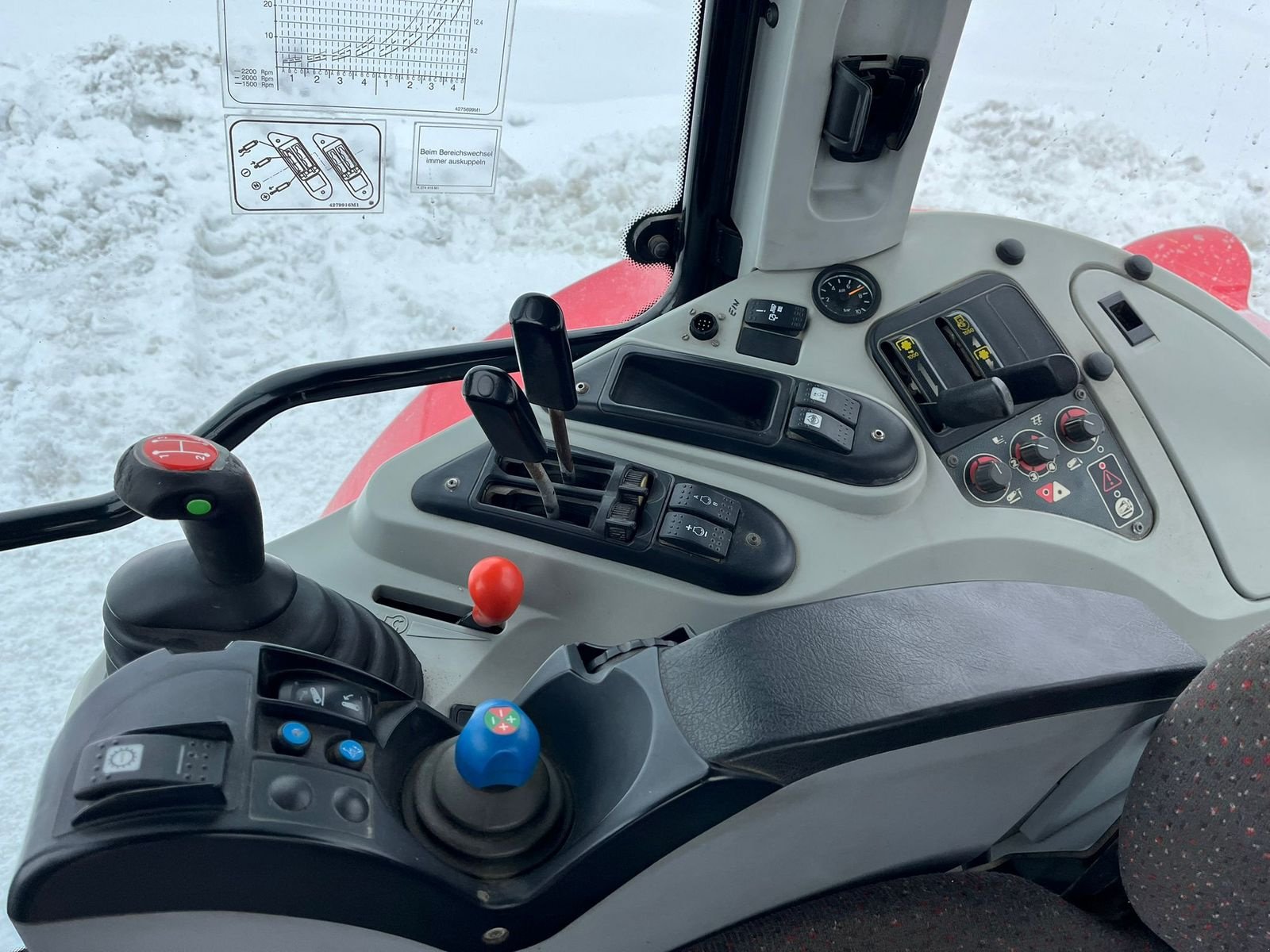 Traktor des Typs Massey Ferguson 6465-4 Dynashift Plus, Gebrauchtmaschine in NATTERNBACH (Bild 14)