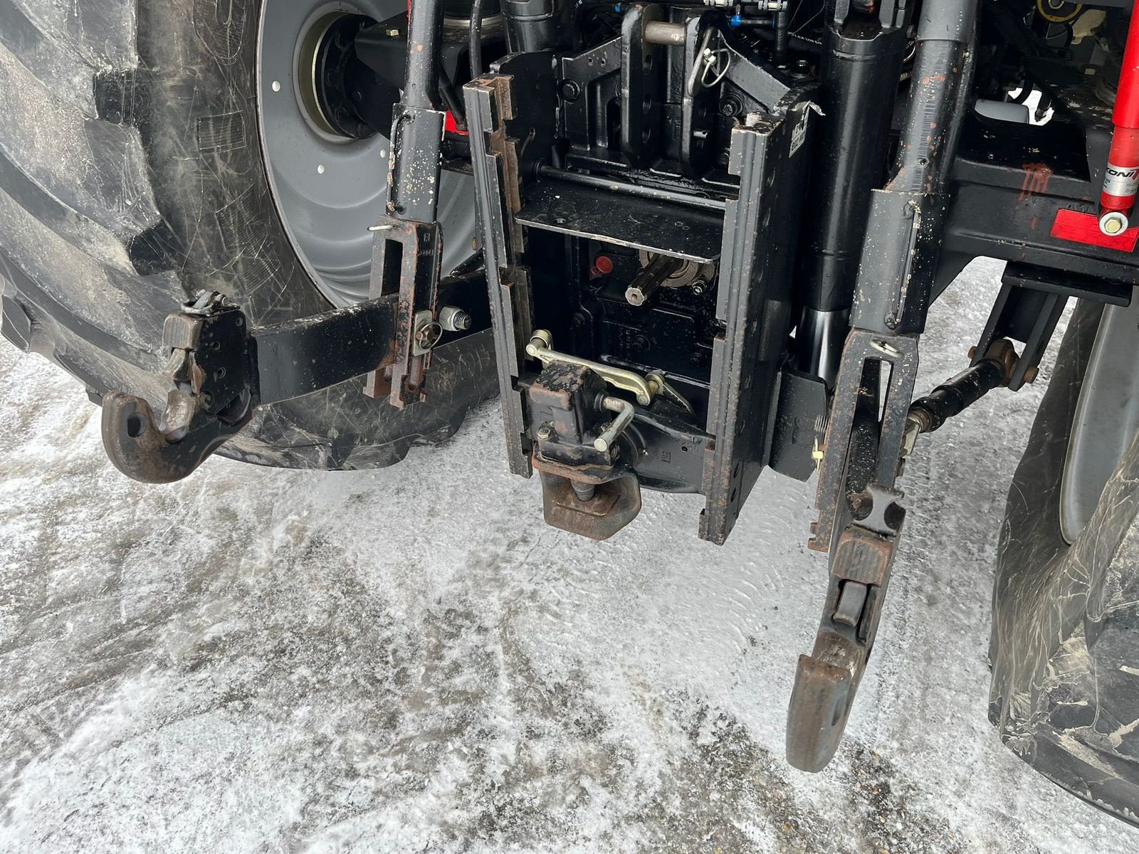 Traktor des Typs Massey Ferguson 6465-4 Dynashift Plus, Gebrauchtmaschine in NATTERNBACH (Bild 11)