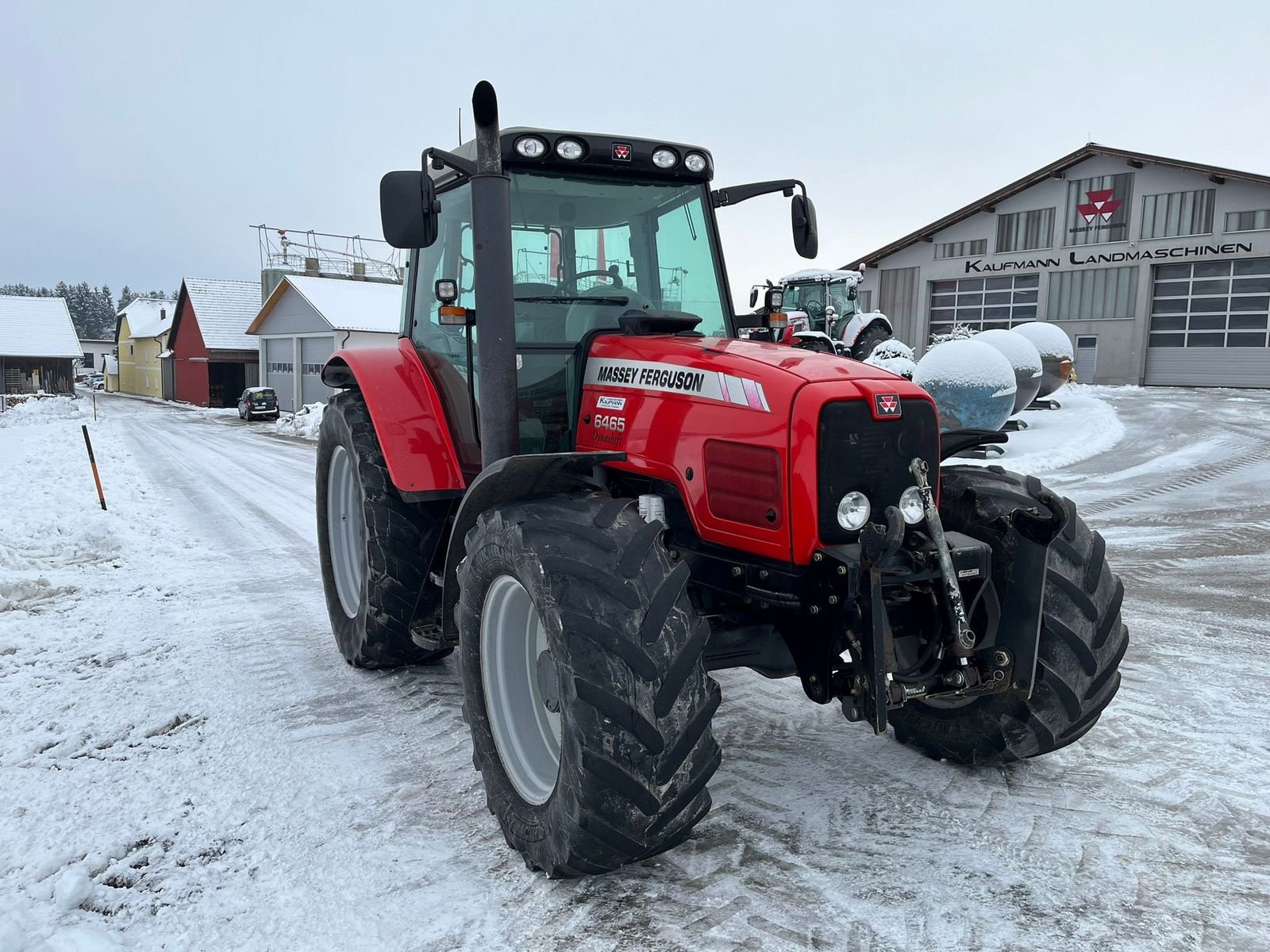 Traktor des Typs Massey Ferguson 6465-4 Dynashift Plus, Gebrauchtmaschine in NATTERNBACH (Bild 3)