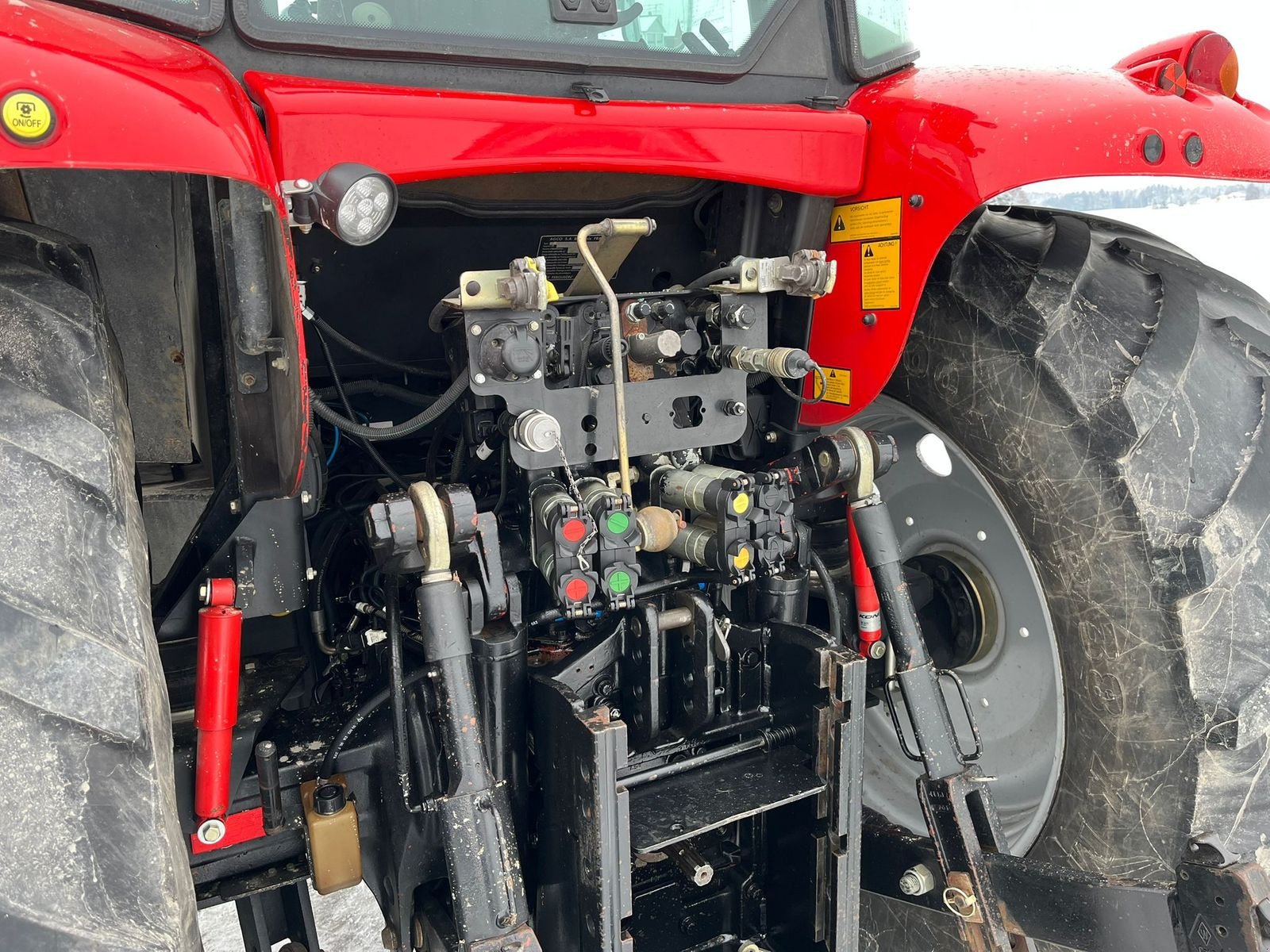 Traktor des Typs Massey Ferguson 6465-4 Dynashift Plus, Gebrauchtmaschine in NATTERNBACH (Bild 12)