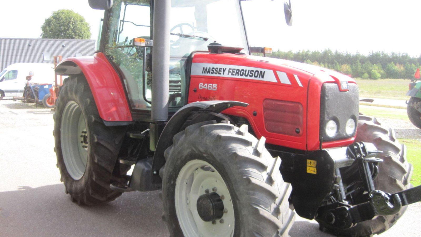 Traktor typu Massey Ferguson 6465   6465 dynashift, Gebrauchtmaschine w Hammel (Zdjęcie 4)