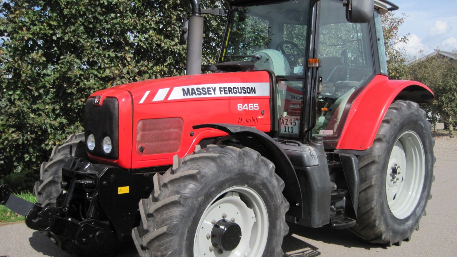 Traktor typu Massey Ferguson 6465   6465 dynashift, Gebrauchtmaschine w Hammel (Zdjęcie 1)