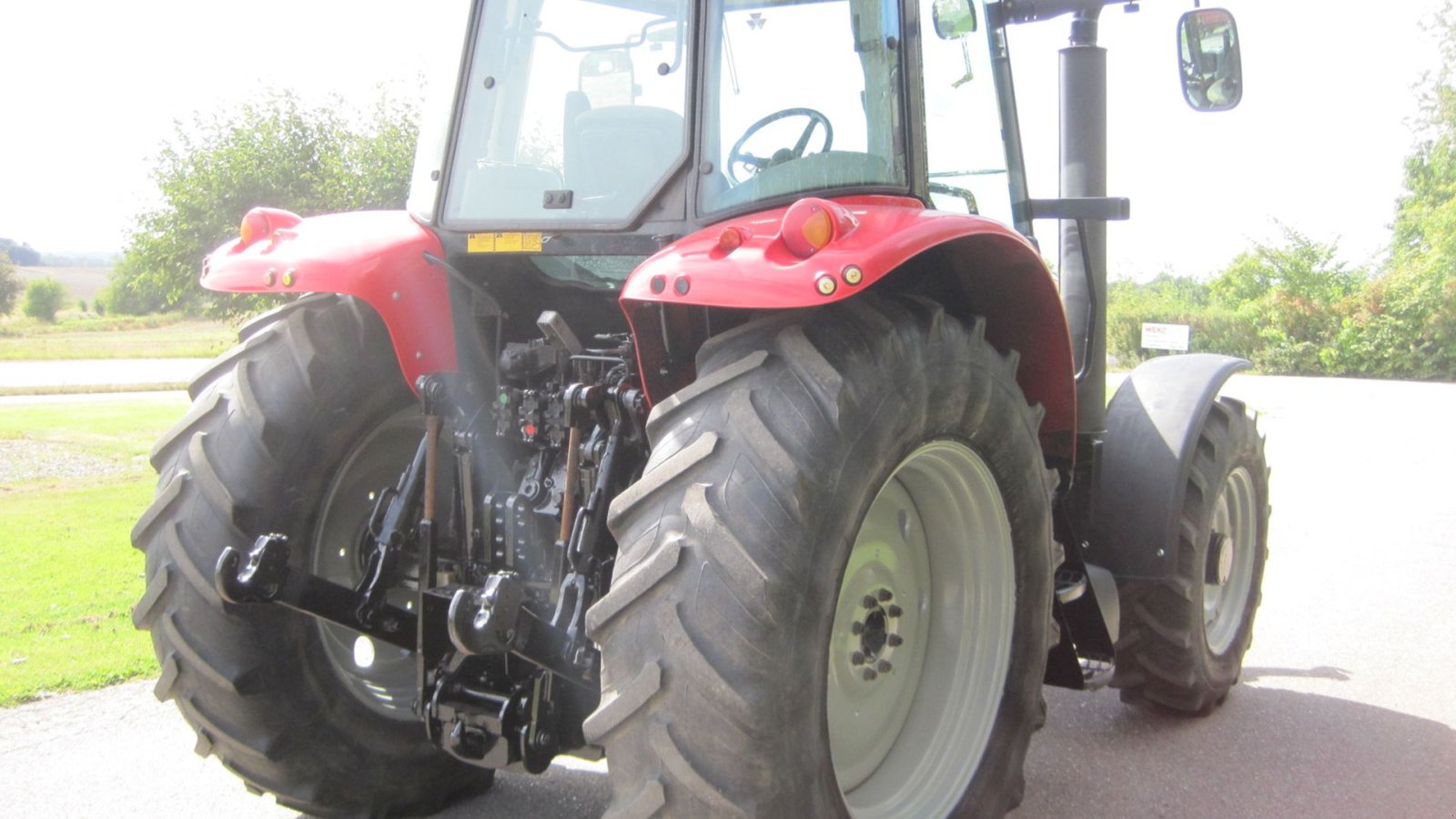 Traktor typu Massey Ferguson 6465   6465 dynashift, Gebrauchtmaschine w Hammel (Zdjęcie 3)
