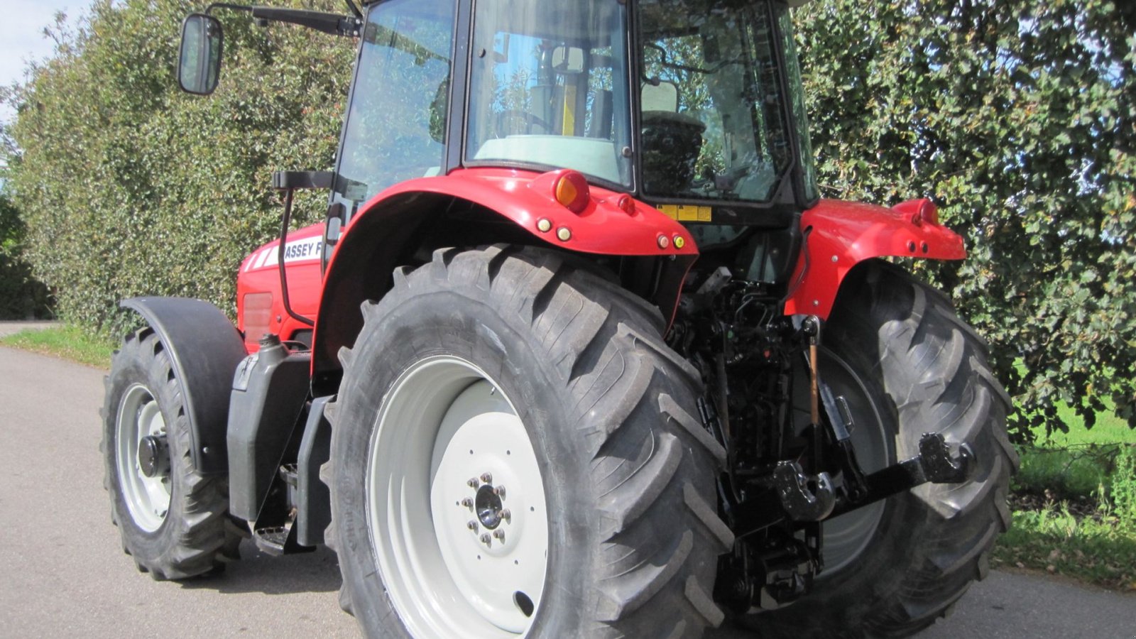 Traktor typu Massey Ferguson 6465   6465 dynashift, Gebrauchtmaschine w Hammel (Zdjęcie 2)