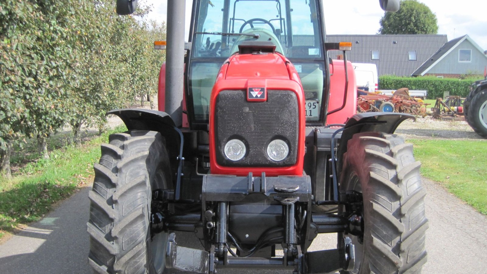 Traktor typu Massey Ferguson 6465   6465 dynashift, Gebrauchtmaschine w Hammel (Zdjęcie 5)