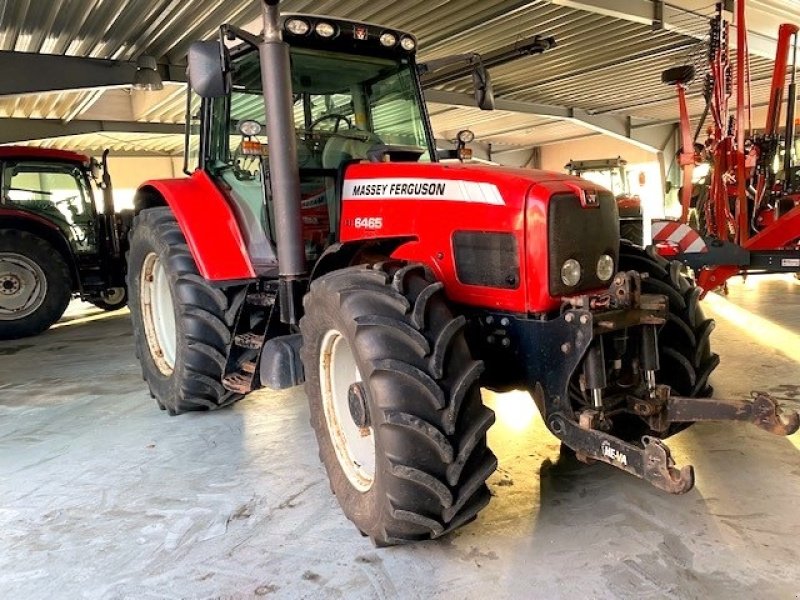 Traktor typu Massey Ferguson 6465 Dyna 6 Frontlift, Gebrauchtmaschine w Helsinge (Zdjęcie 3)