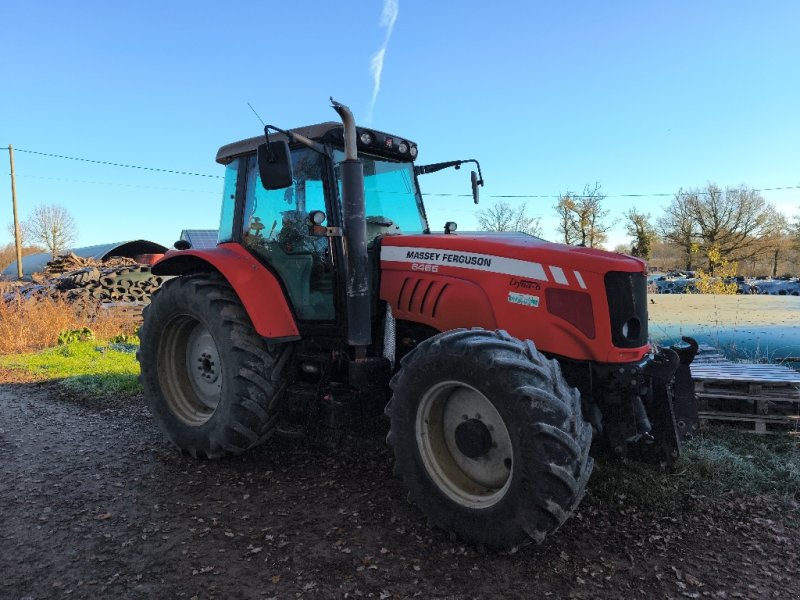 Traktor типа Massey Ferguson 6465 DYNA 6, Gebrauchtmaschine в Saint-Rémy