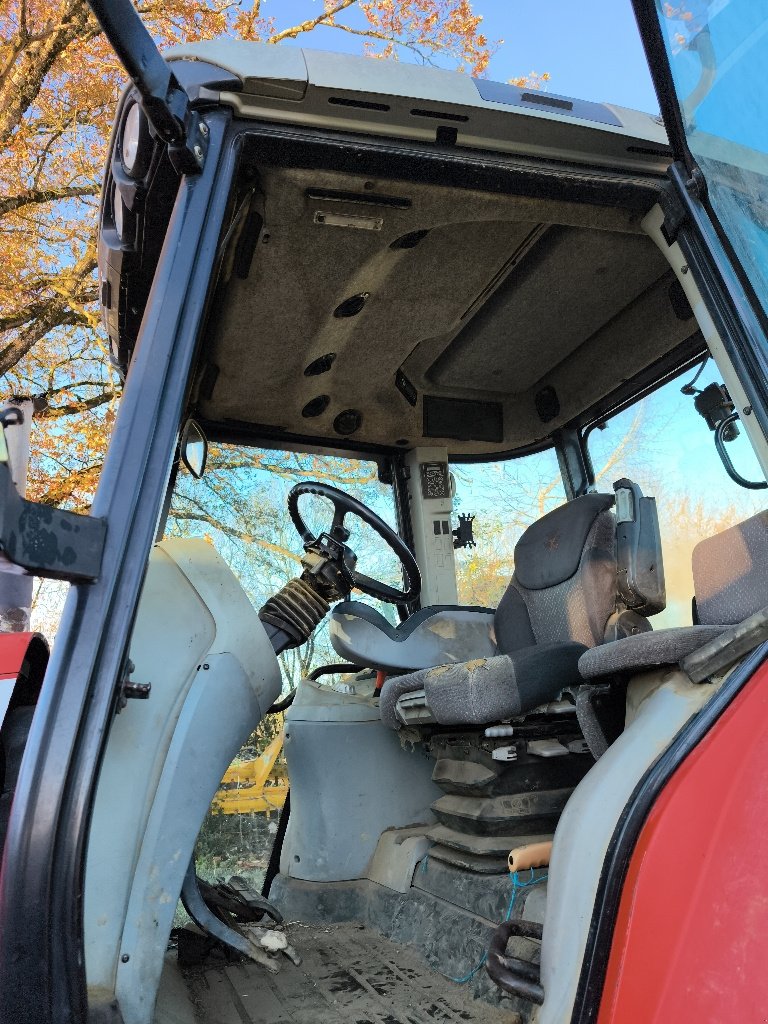 Traktor типа Massey Ferguson 6465 DYNA 6, Gebrauchtmaschine в Saint-Rémy (Фотография 10)