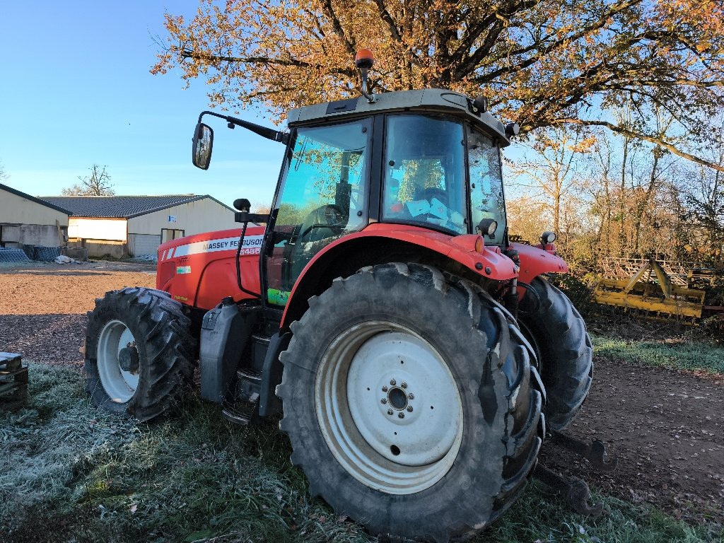 Traktor типа Massey Ferguson 6465 DYNA 6, Gebrauchtmaschine в Saint-Rémy (Фотография 3)