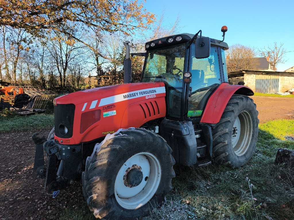 Traktor типа Massey Ferguson 6465 DYNA 6, Gebrauchtmaschine в Saint-Rémy (Фотография 2)
