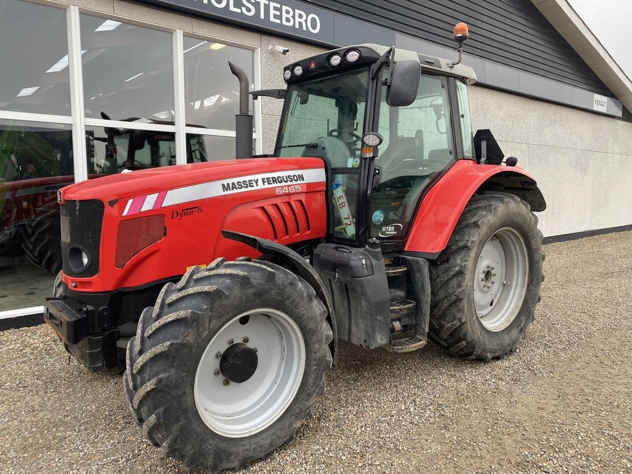 Traktor van het type Massey Ferguson 6465 DYNA6, Gebrauchtmaschine in Holstebro (Foto 2)