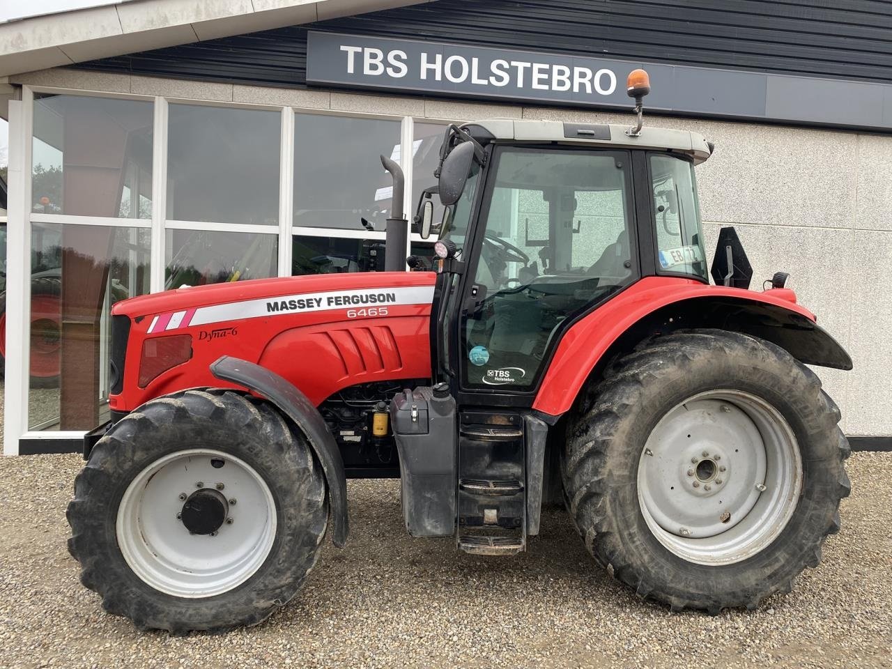 Traktor van het type Massey Ferguson 6465 DYNA6, Gebrauchtmaschine in Holstebro (Foto 1)