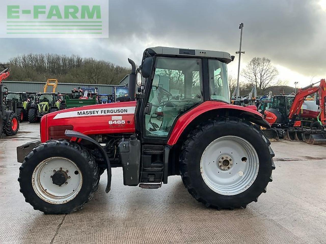 Traktor типа Massey Ferguson 6465 dynashift (st25618), Gebrauchtmaschine в SHAFTESBURY (Фотография 5)