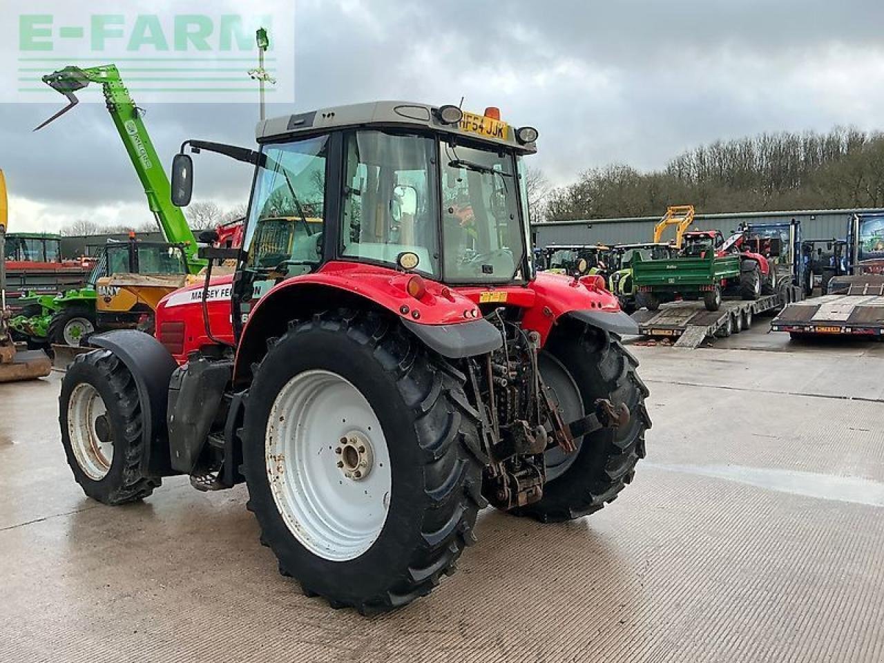 Traktor типа Massey Ferguson 6465 dynashift (st25618), Gebrauchtmaschine в SHAFTESBURY (Фотография 7)