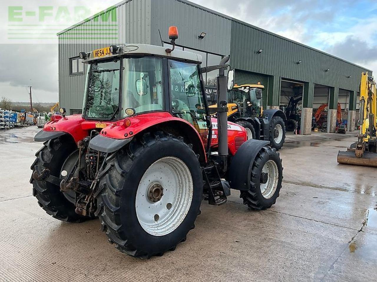 Traktor типа Massey Ferguson 6465 dynashift (st25618), Gebrauchtmaschine в SHAFTESBURY (Фотография 9)
