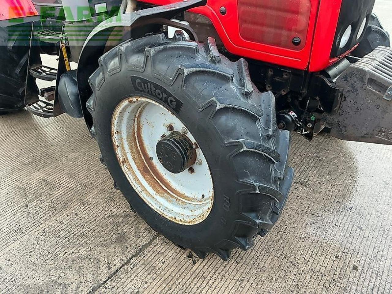 Traktor типа Massey Ferguson 6465 dynashift (st25618), Gebrauchtmaschine в SHAFTESBURY (Фотография 12)