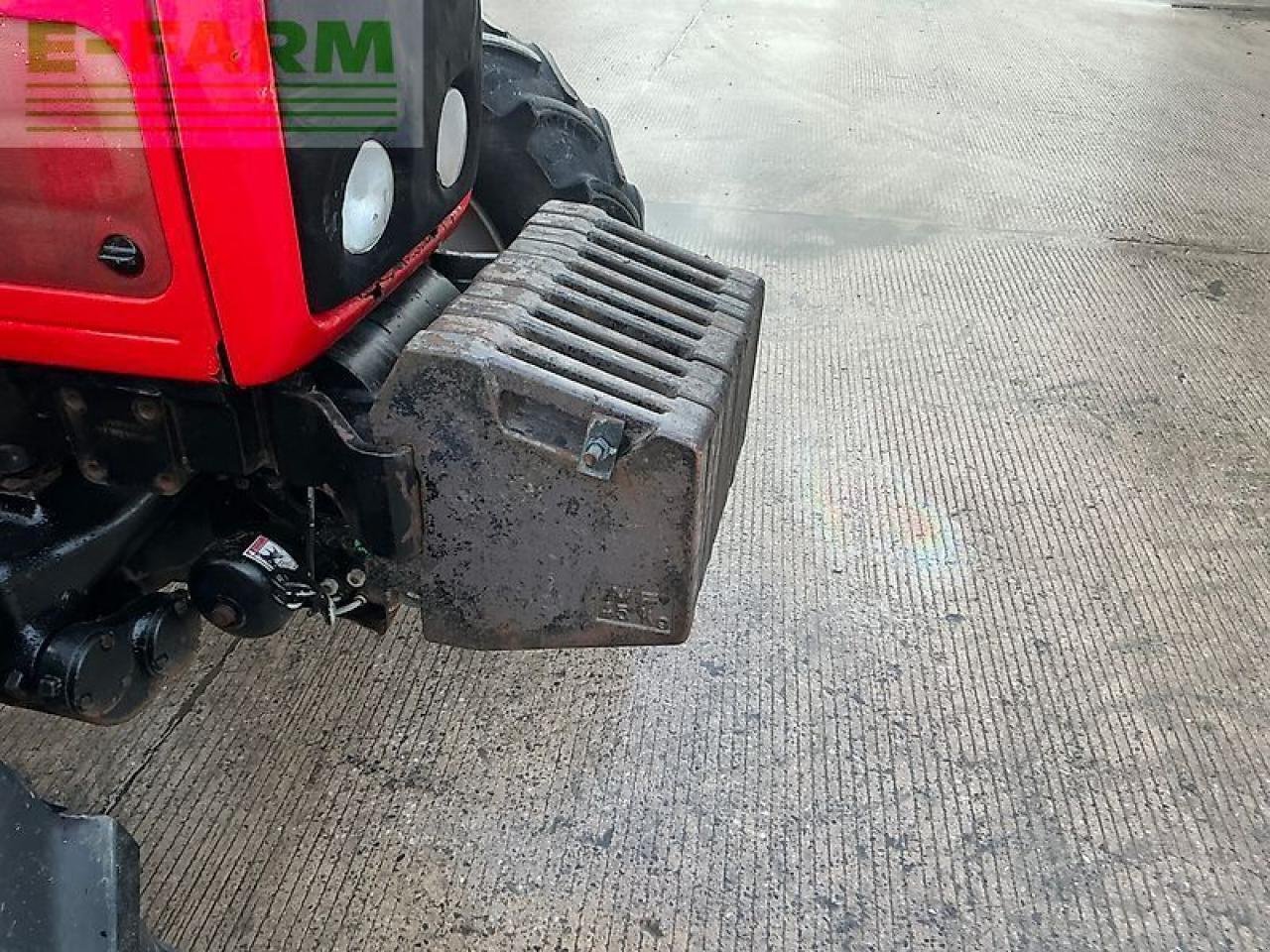 Traktor типа Massey Ferguson 6465 dynashift (st25618), Gebrauchtmaschine в SHAFTESBURY (Фотография 13)