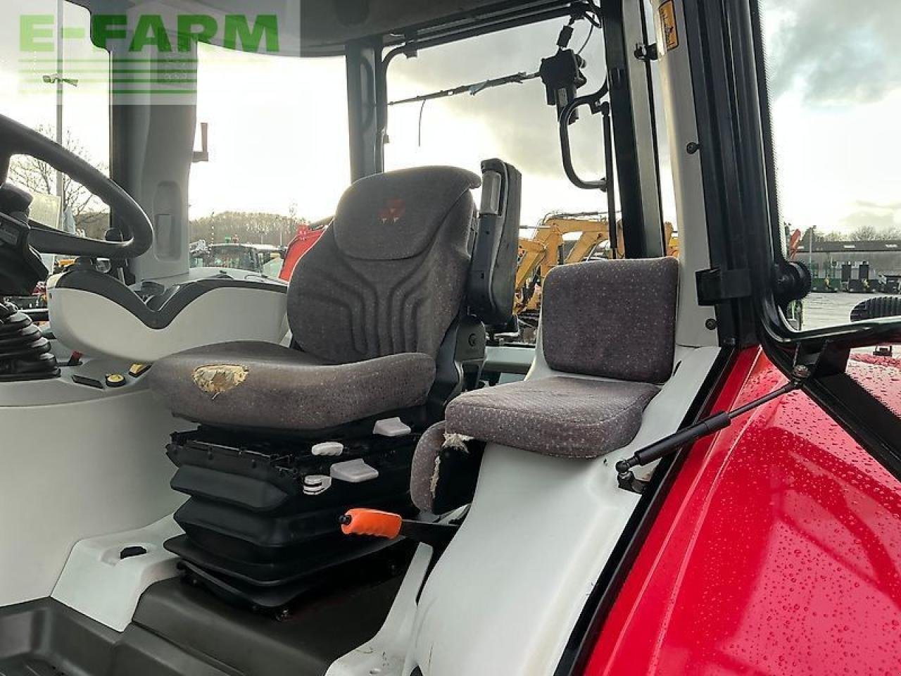 Traktor типа Massey Ferguson 6465 dynashift (st25618), Gebrauchtmaschine в SHAFTESBURY (Фотография 18)