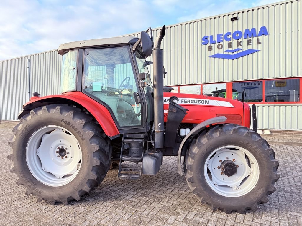 Traktor del tipo Massey Ferguson 6465 Dynashift, Gebrauchtmaschine en BOEKEL (Imagen 9)