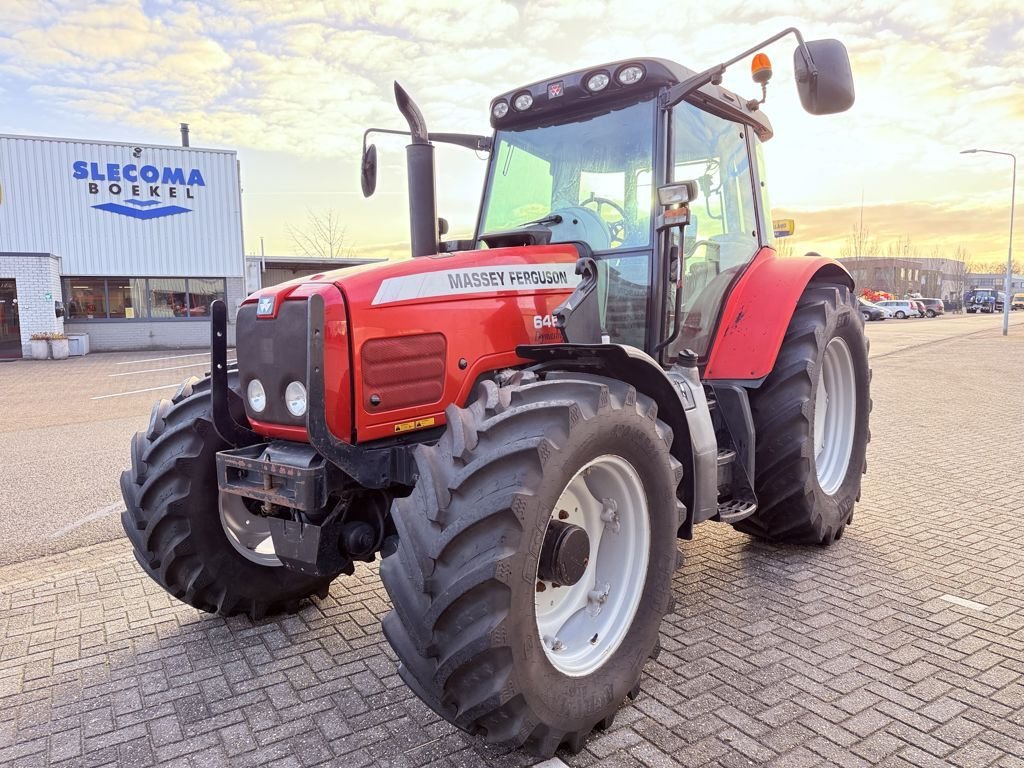 Traktor typu Massey Ferguson 6465 Dynashift, Gebrauchtmaschine w Boekel (Zdjęcie 2)