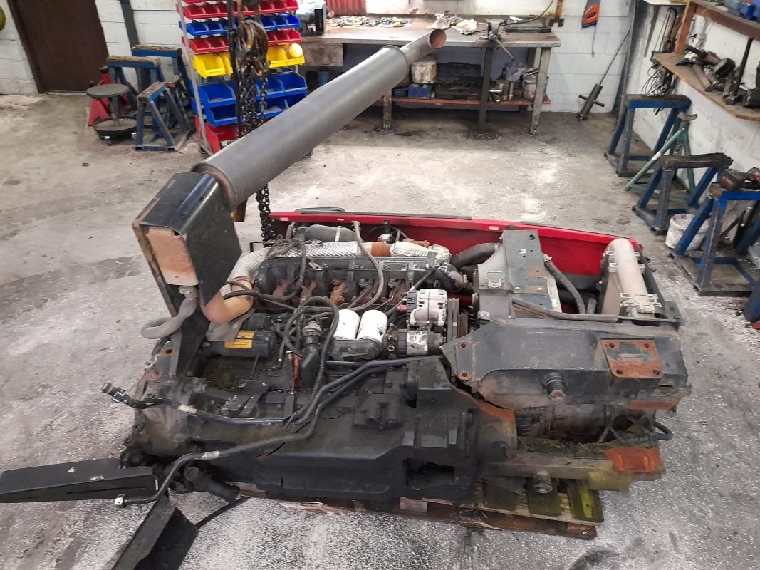 Traktor типа Massey Ferguson 6465, Gebrauchtmaschine в Viborg (Фотография 8)