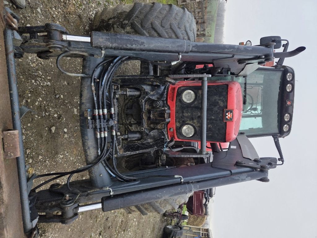 Traktor za tip Massey Ferguson 6465, Gebrauchtmaschine u ST MARTIN EN HAUT (Slika 2)