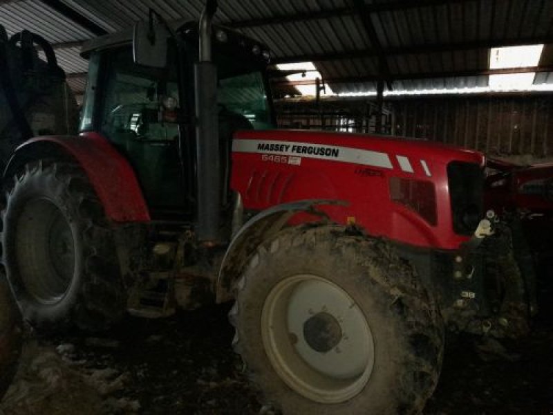 Traktor des Typs Massey Ferguson 6465, Gebrauchtmaschine in Belleville sur Meuse (Bild 2)