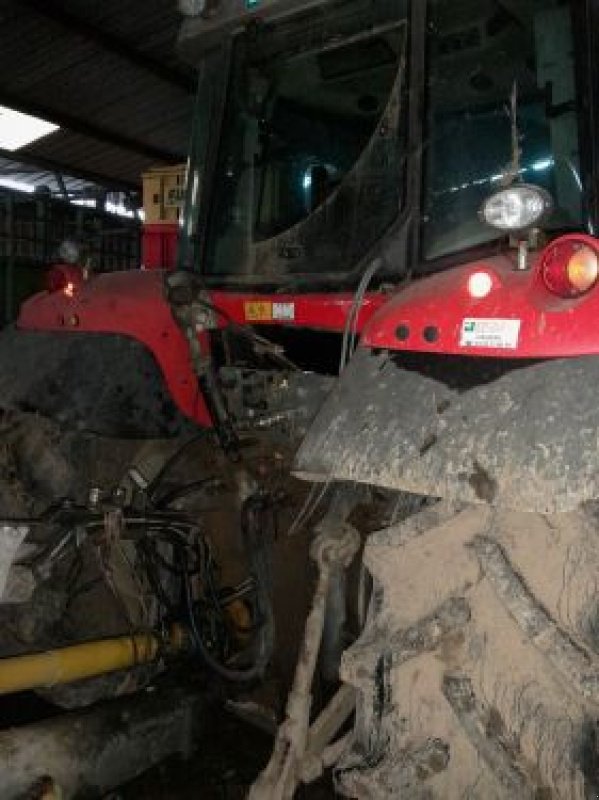 Traktor des Typs Massey Ferguson 6465, Gebrauchtmaschine in Belleville sur Meuse (Bild 6)