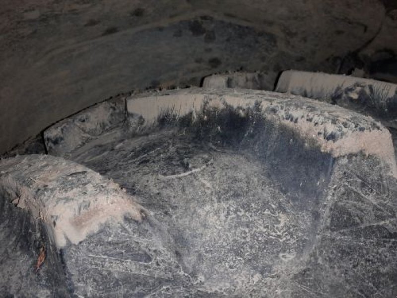 Traktor des Typs Massey Ferguson 6465, Gebrauchtmaschine in Belleville sur Meuse (Bild 4)