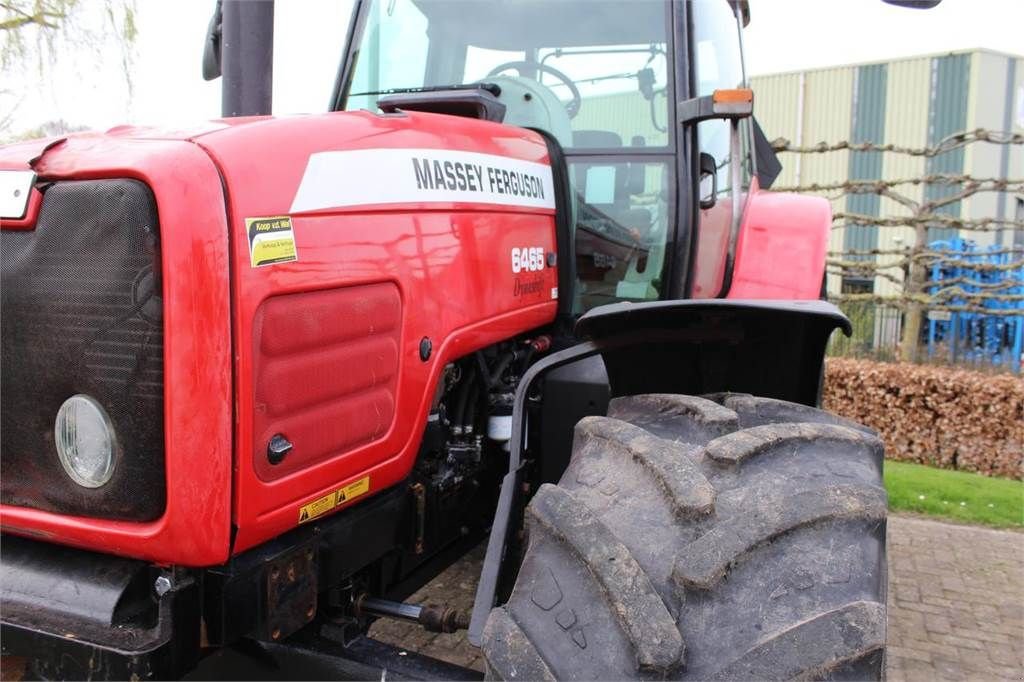 Traktor des Typs Massey Ferguson 6465, Gebrauchtmaschine in Bant (Bild 3)